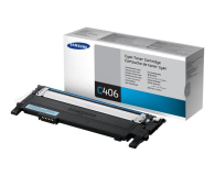 Samsung CLT-C406S cyan 1000str. - 116315 - zdjęcie 2